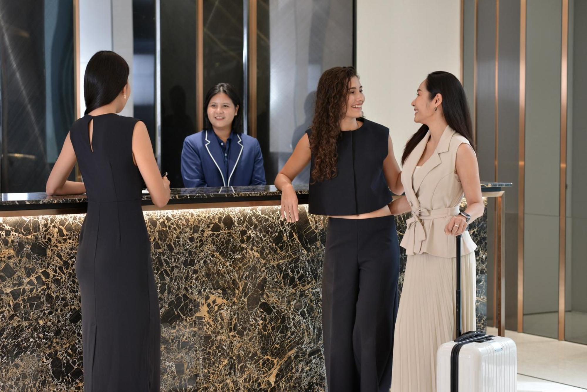 Gm Estate Hotel And Executive Apartments Sukhumvit 20 Bangkok Bagian luar foto