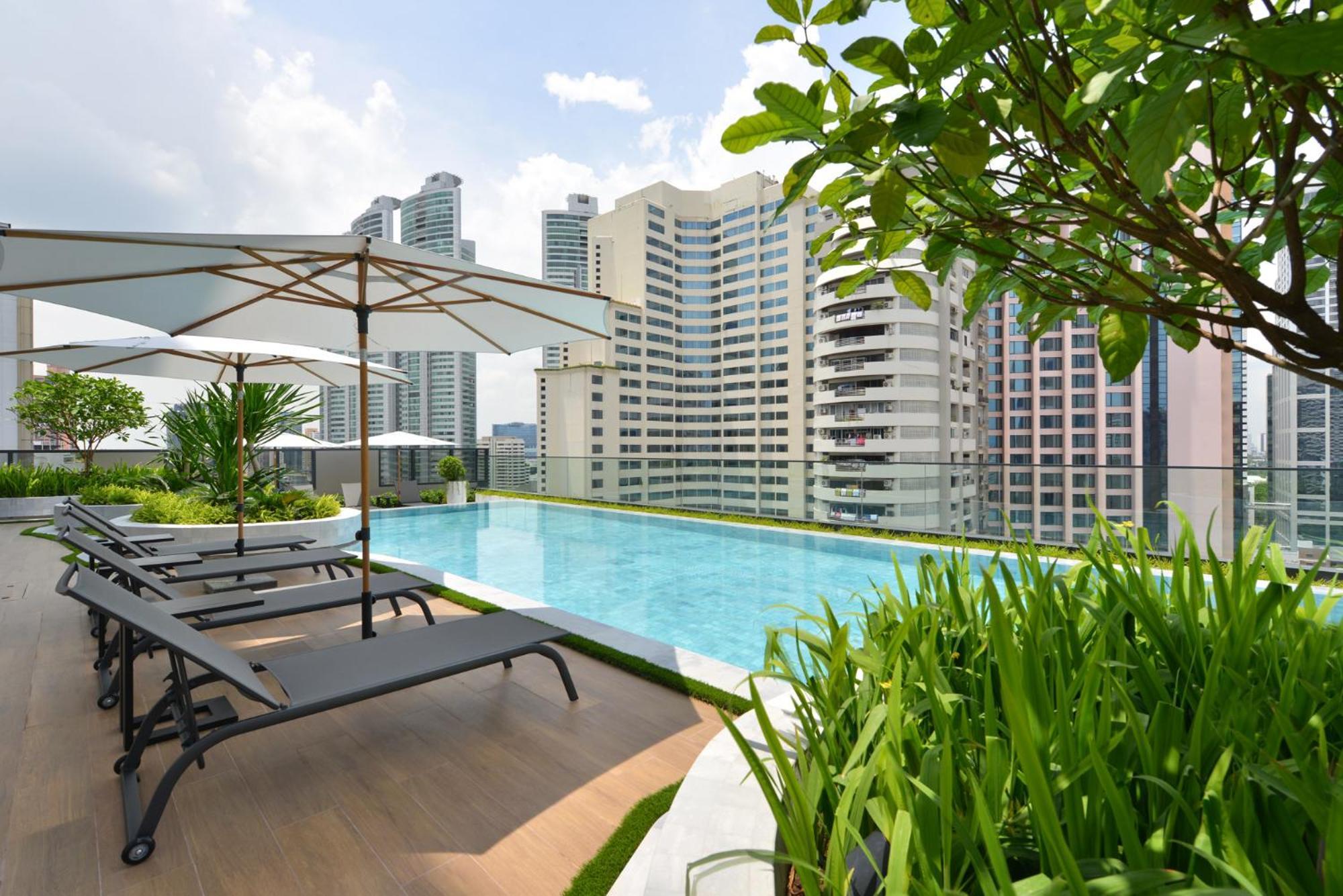 Gm Estate Hotel And Executive Apartments Sukhumvit 20 Bangkok Bagian luar foto