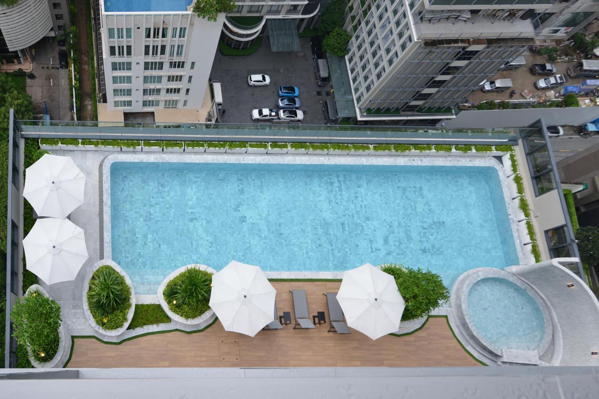 Gm Estate Hotel And Executive Apartments Sukhumvit 20 Bangkok Bagian luar foto