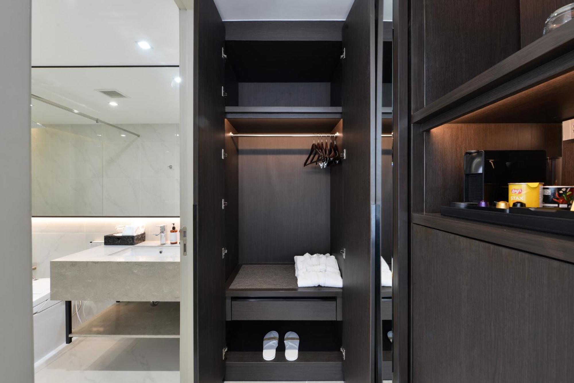 Gm Estate Hotel And Executive Apartments Sukhumvit 20 Bangkok Bagian luar foto