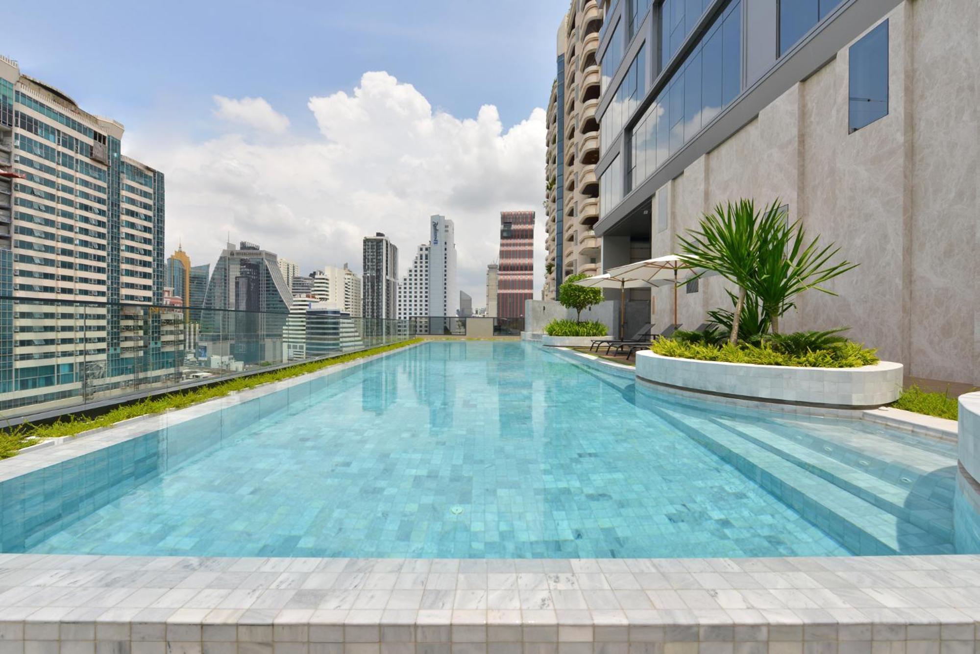 Gm Estate Hotel And Executive Apartments Sukhumvit 20 Bangkok Bagian luar foto
