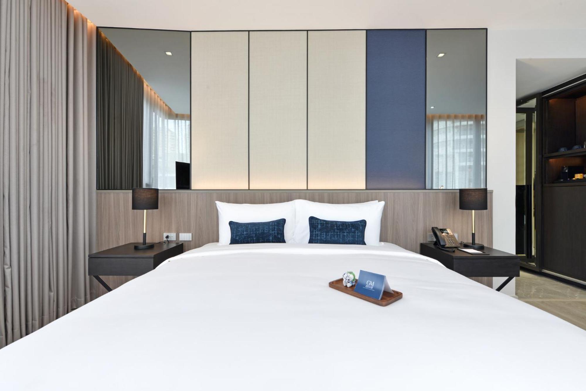 Gm Estate Hotel And Executive Apartments Sukhumvit 20 Bangkok Bagian luar foto