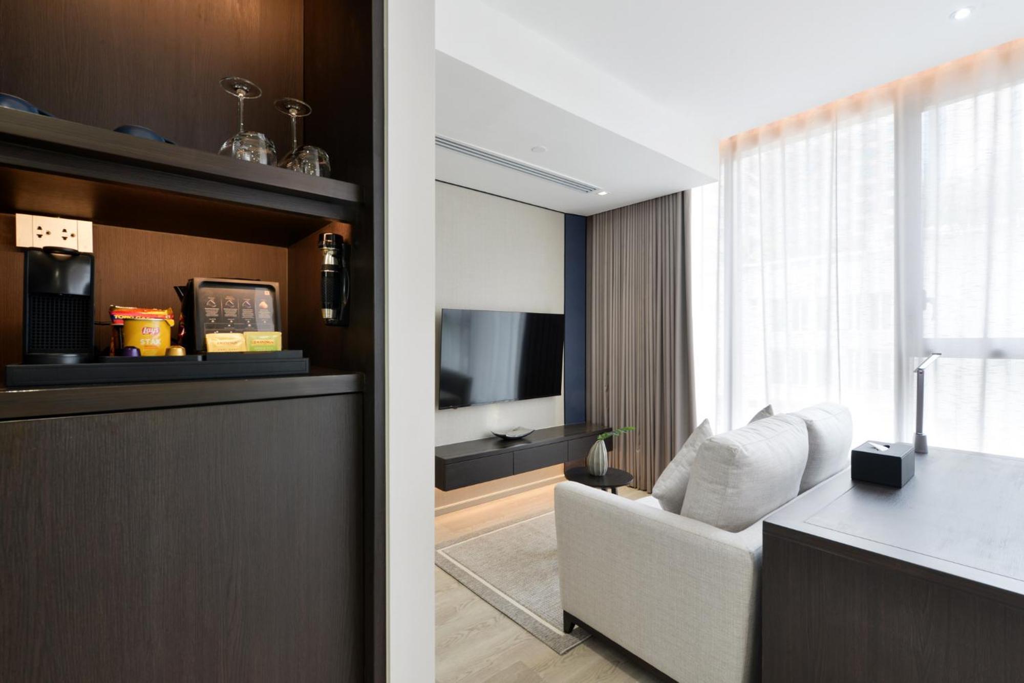 Gm Estate Hotel And Executive Apartments Sukhumvit 20 Bangkok Bagian luar foto