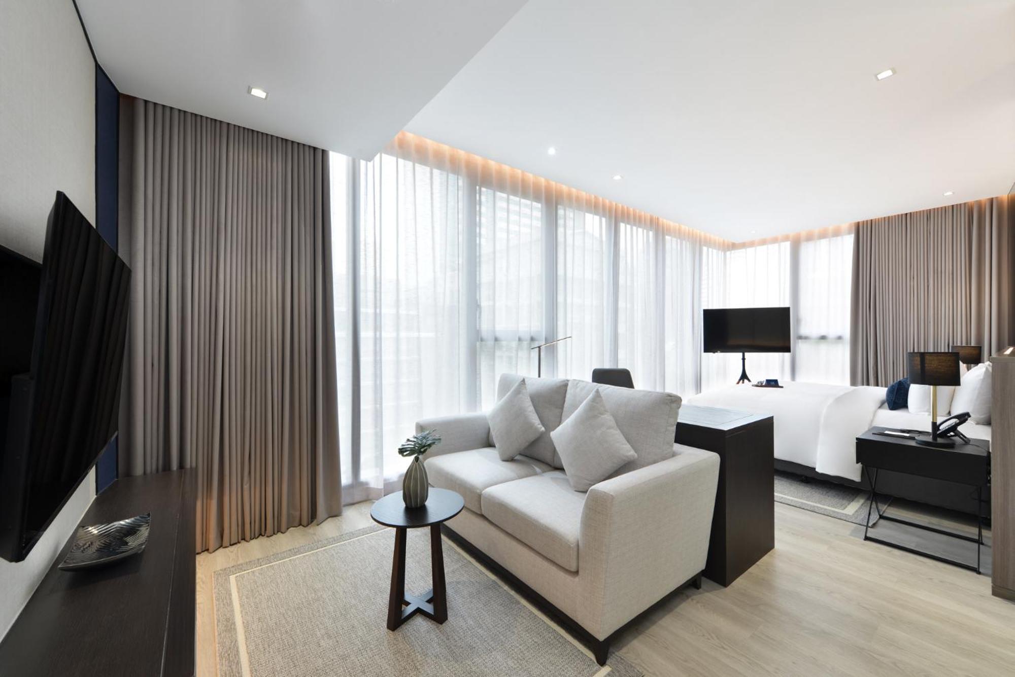 Gm Estate Hotel And Executive Apartments Sukhumvit 20 Bangkok Bagian luar foto