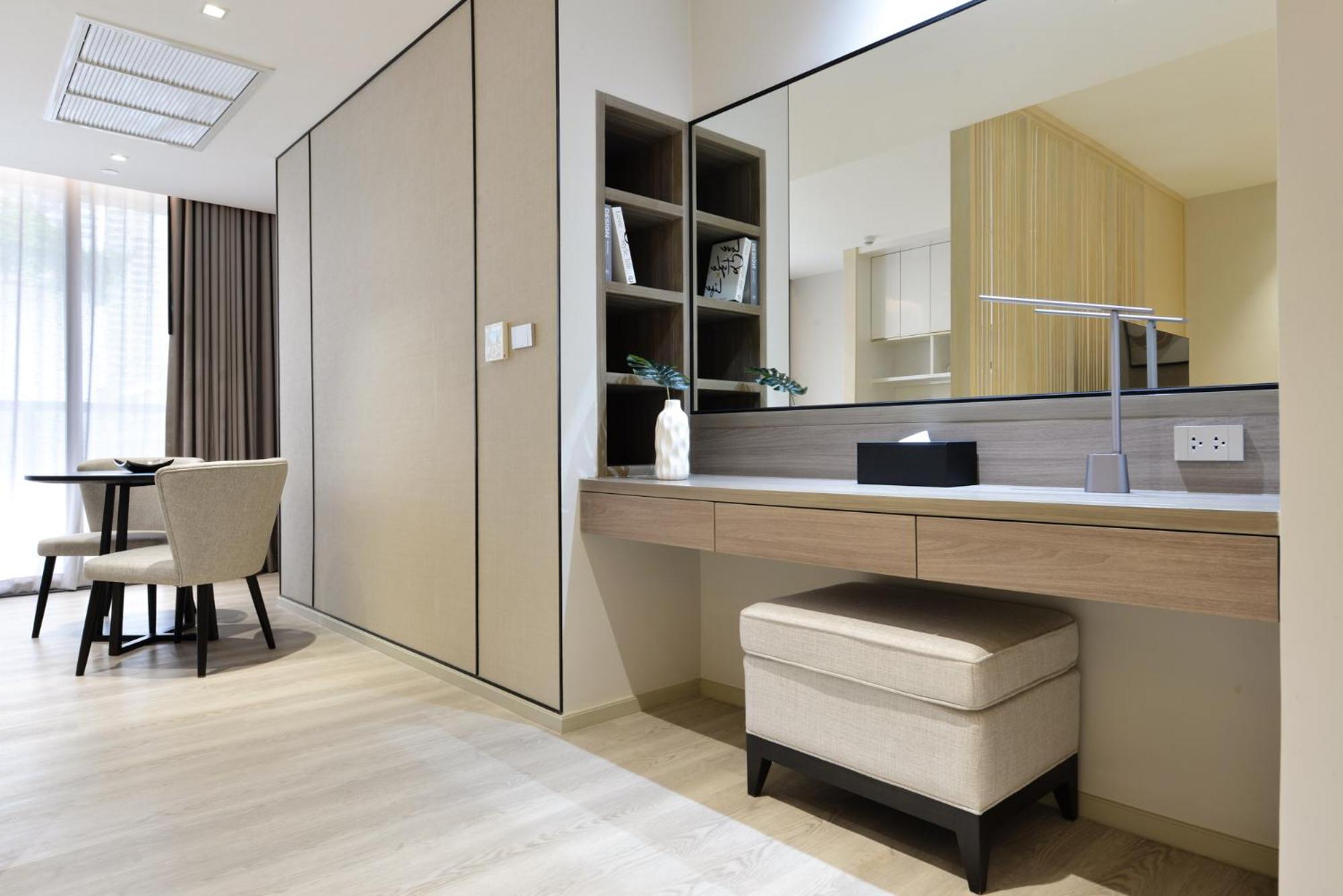 Gm Estate Hotel And Executive Apartments Sukhumvit 20 Bangkok Bagian luar foto