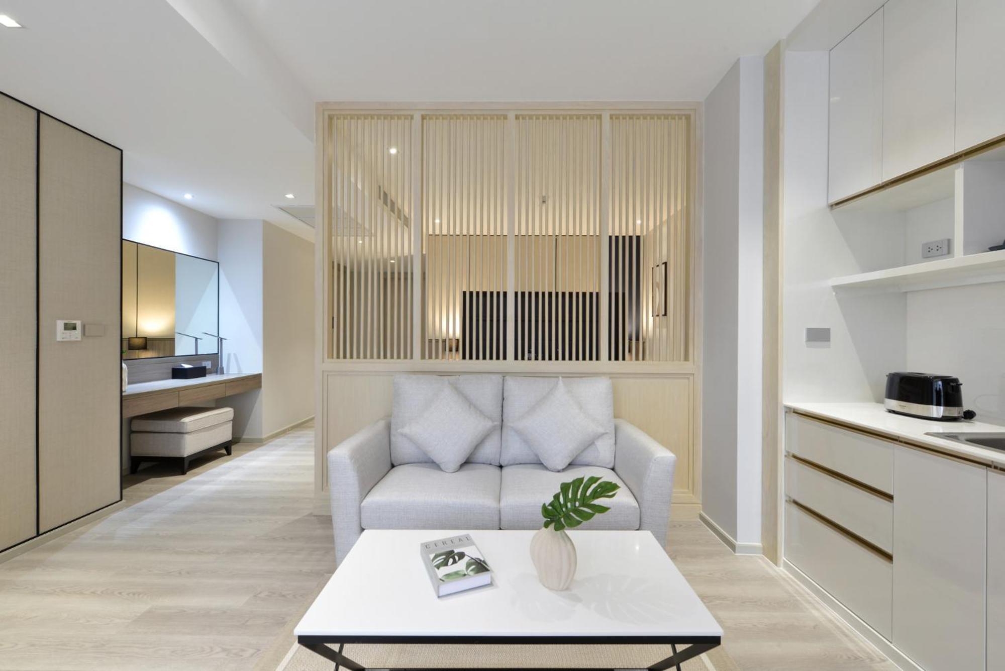 Gm Estate Hotel And Executive Apartments Sukhumvit 20 Bangkok Bagian luar foto