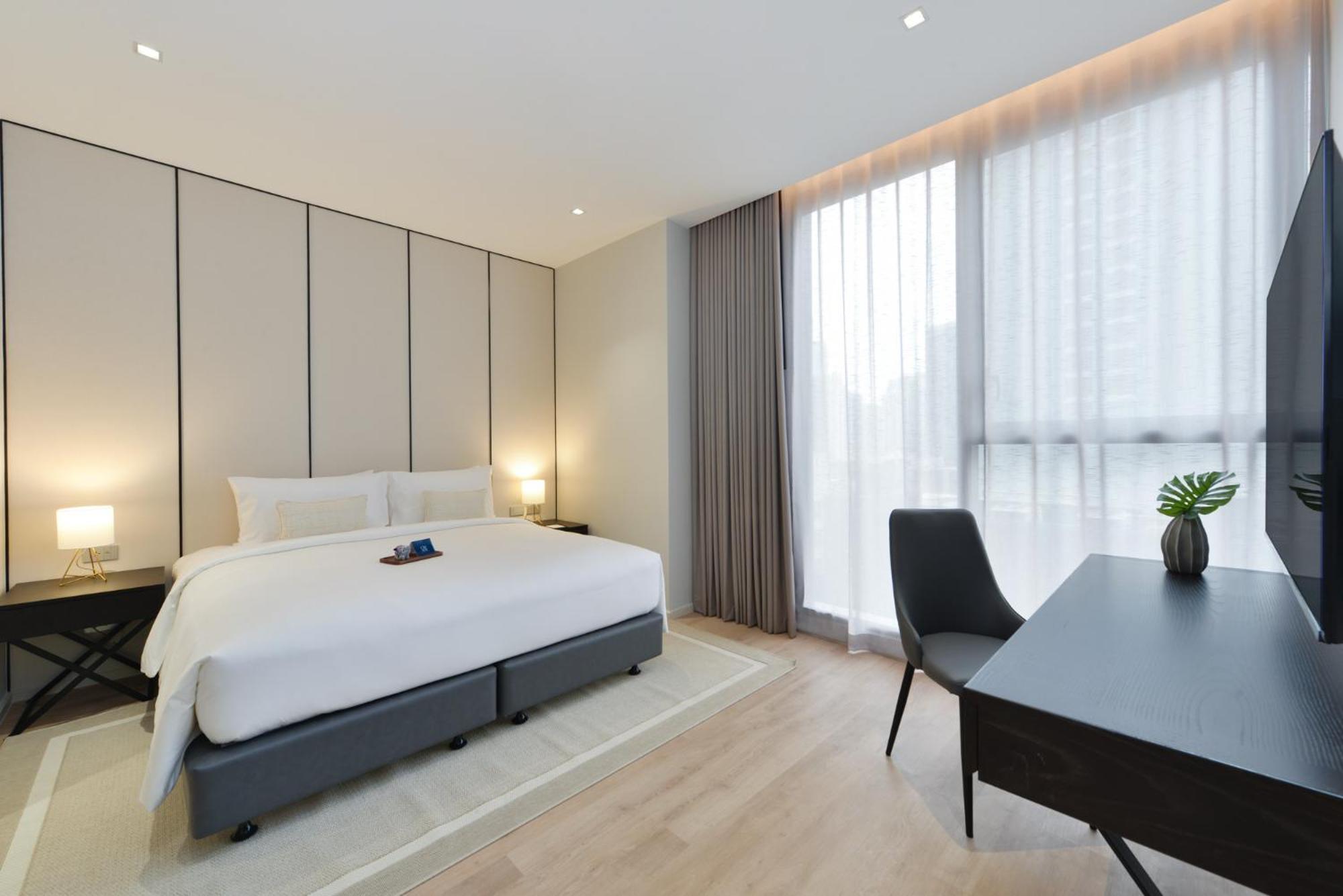 Gm Estate Hotel And Executive Apartments Sukhumvit 20 Bangkok Bagian luar foto