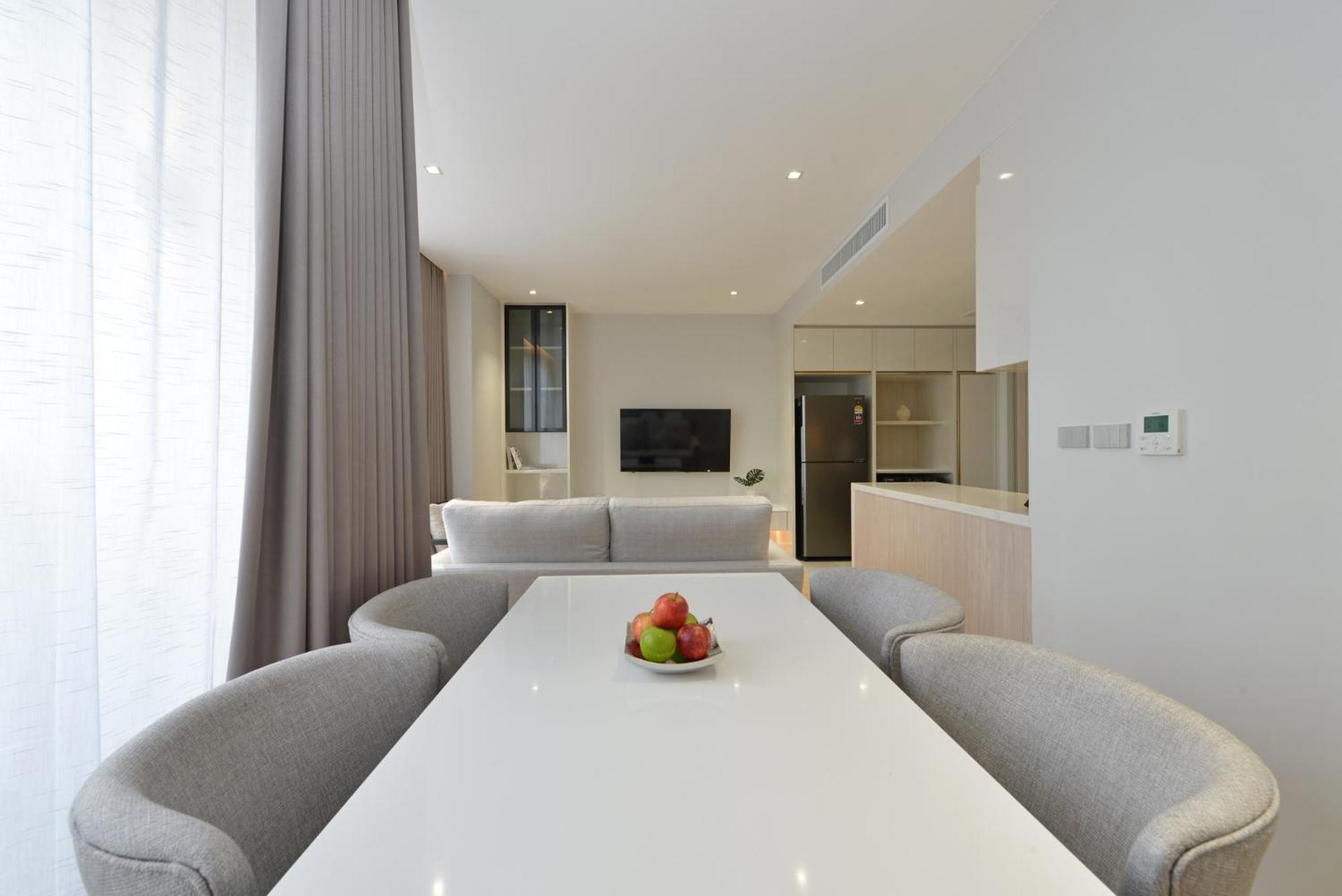 Gm Estate Hotel And Executive Apartments Sukhumvit 20 Bangkok Bagian luar foto