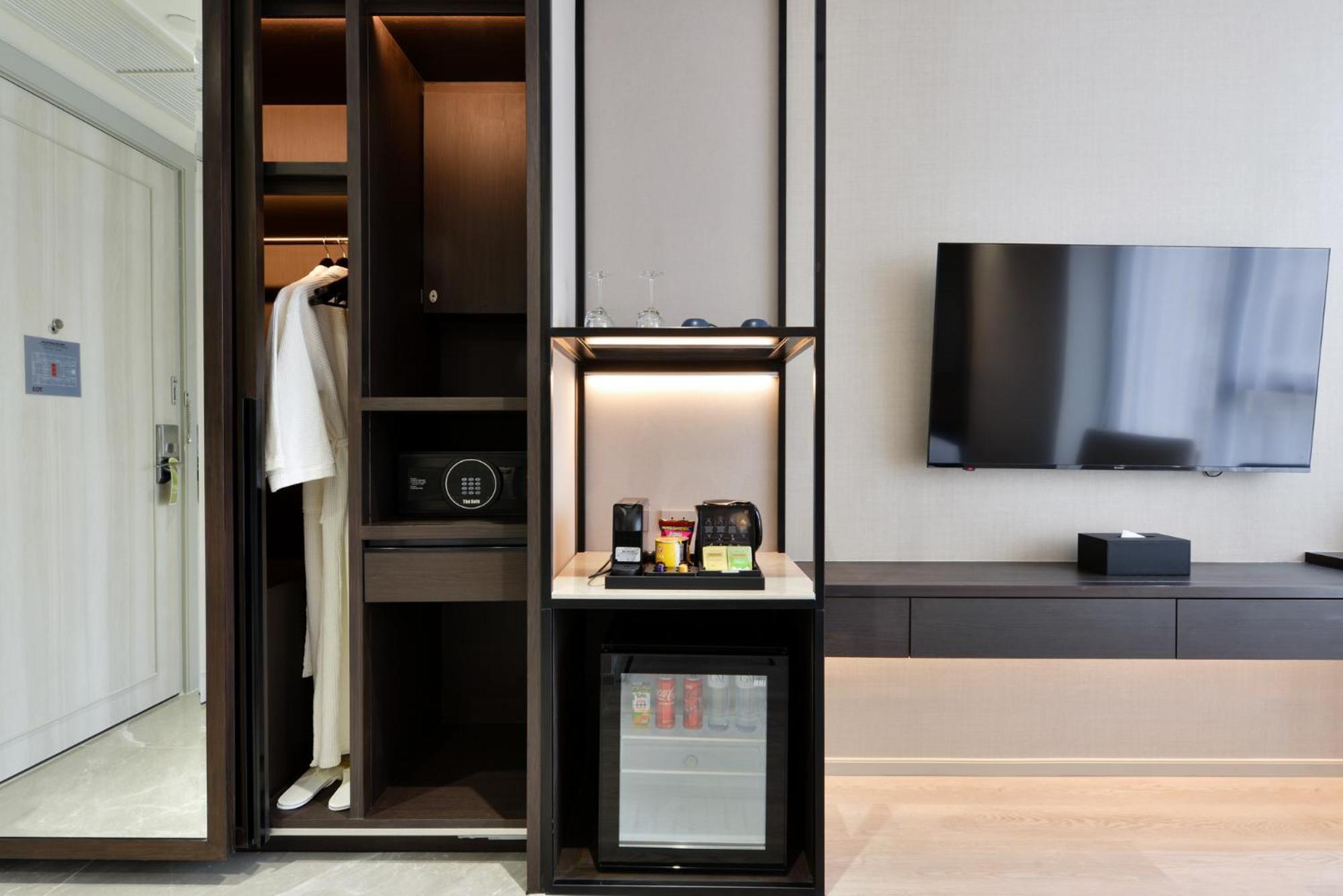 Gm Estate Hotel And Executive Apartments Sukhumvit 20 Bangkok Bagian luar foto