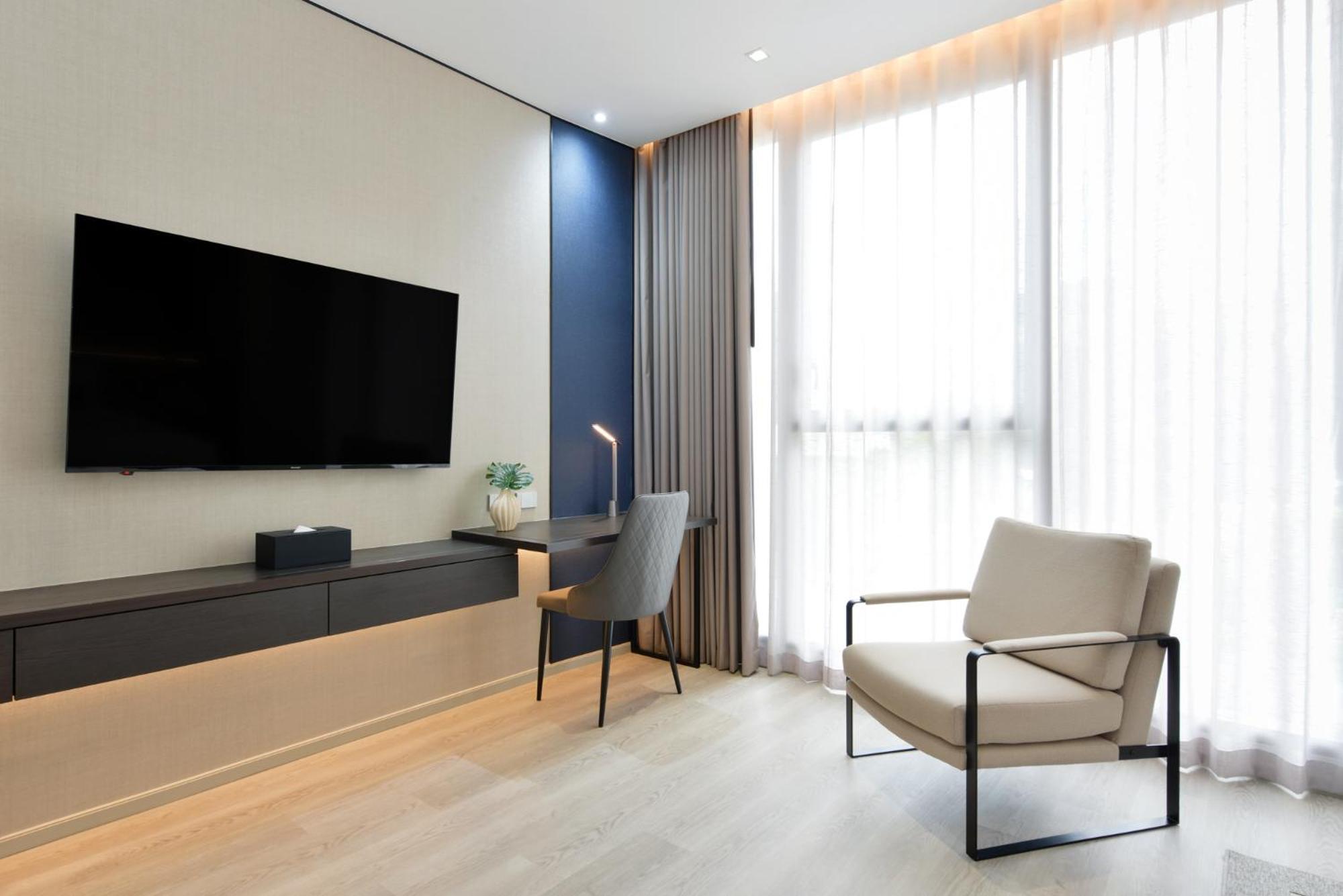 Gm Estate Hotel And Executive Apartments Sukhumvit 20 Bangkok Bagian luar foto