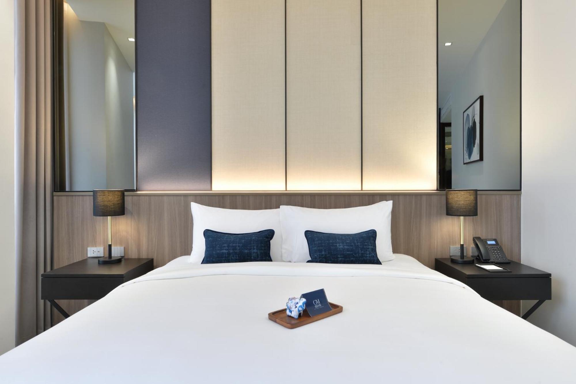 Gm Estate Hotel And Executive Apartments Sukhumvit 20 Bangkok Bagian luar foto