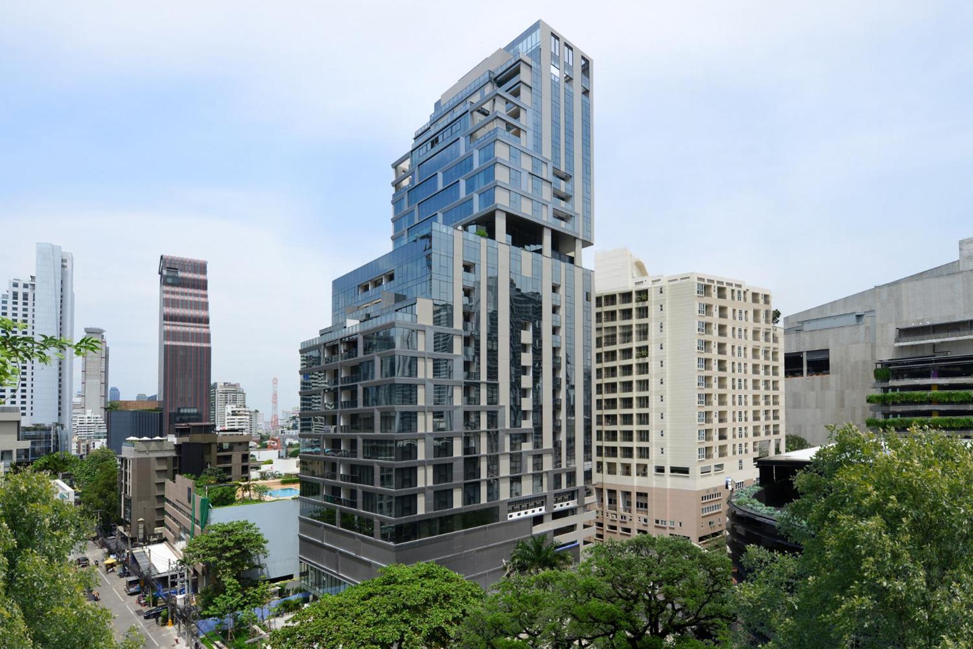 Gm Estate Hotel And Executive Apartments Sukhumvit 20 Bangkok Bagian luar foto