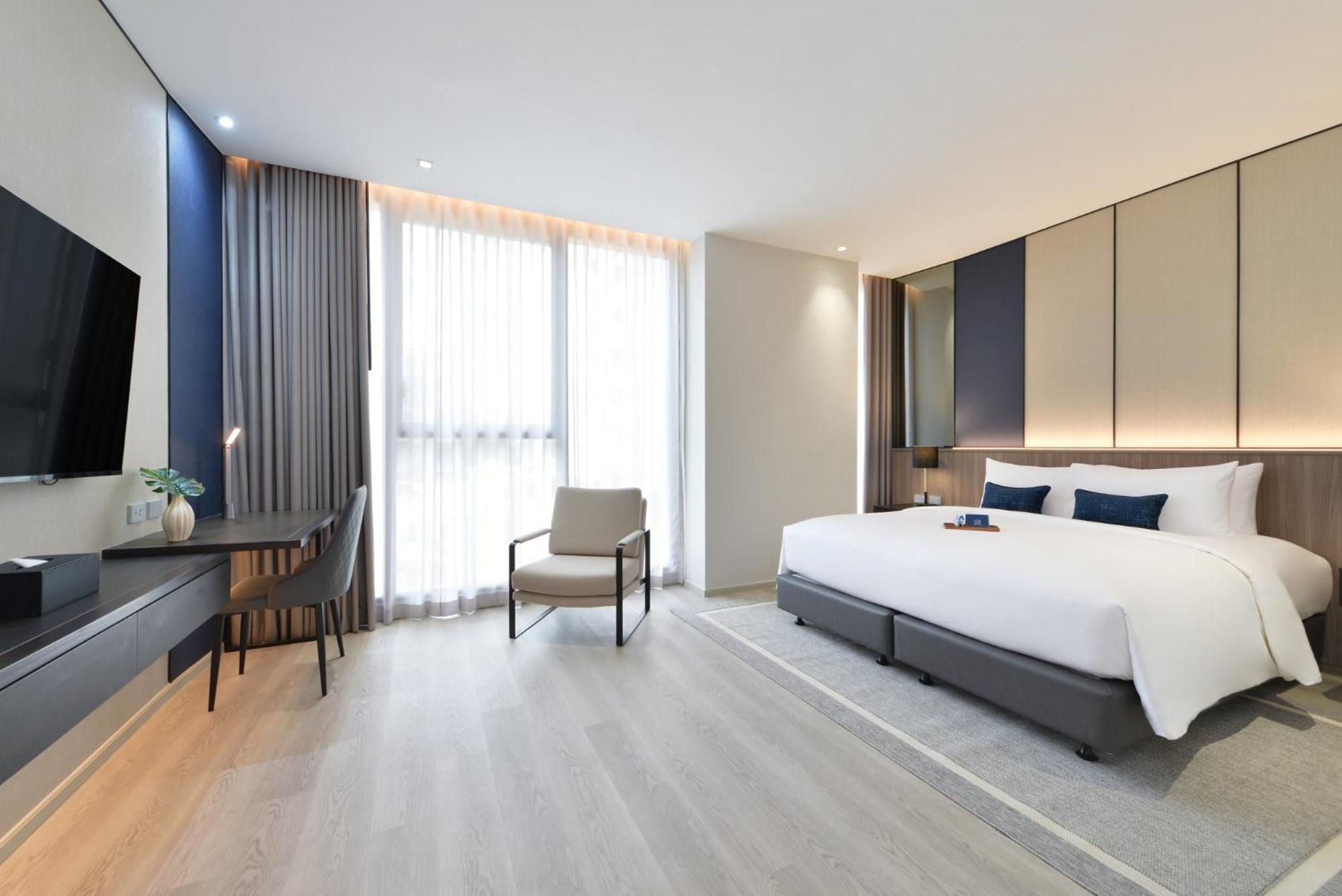 Gm Estate Hotel And Executive Apartments Sukhumvit 20 Bangkok Bagian luar foto