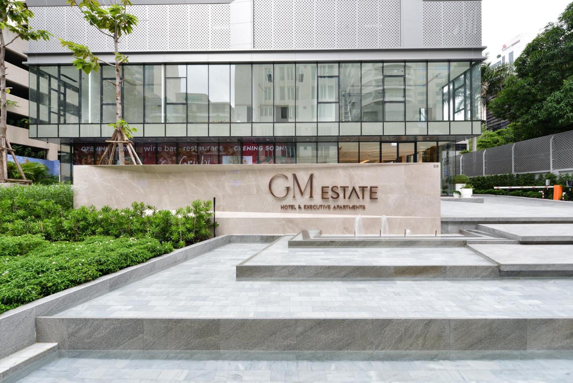 Gm Estate Hotel And Executive Apartments Sukhumvit 20 Bangkok Bagian luar foto