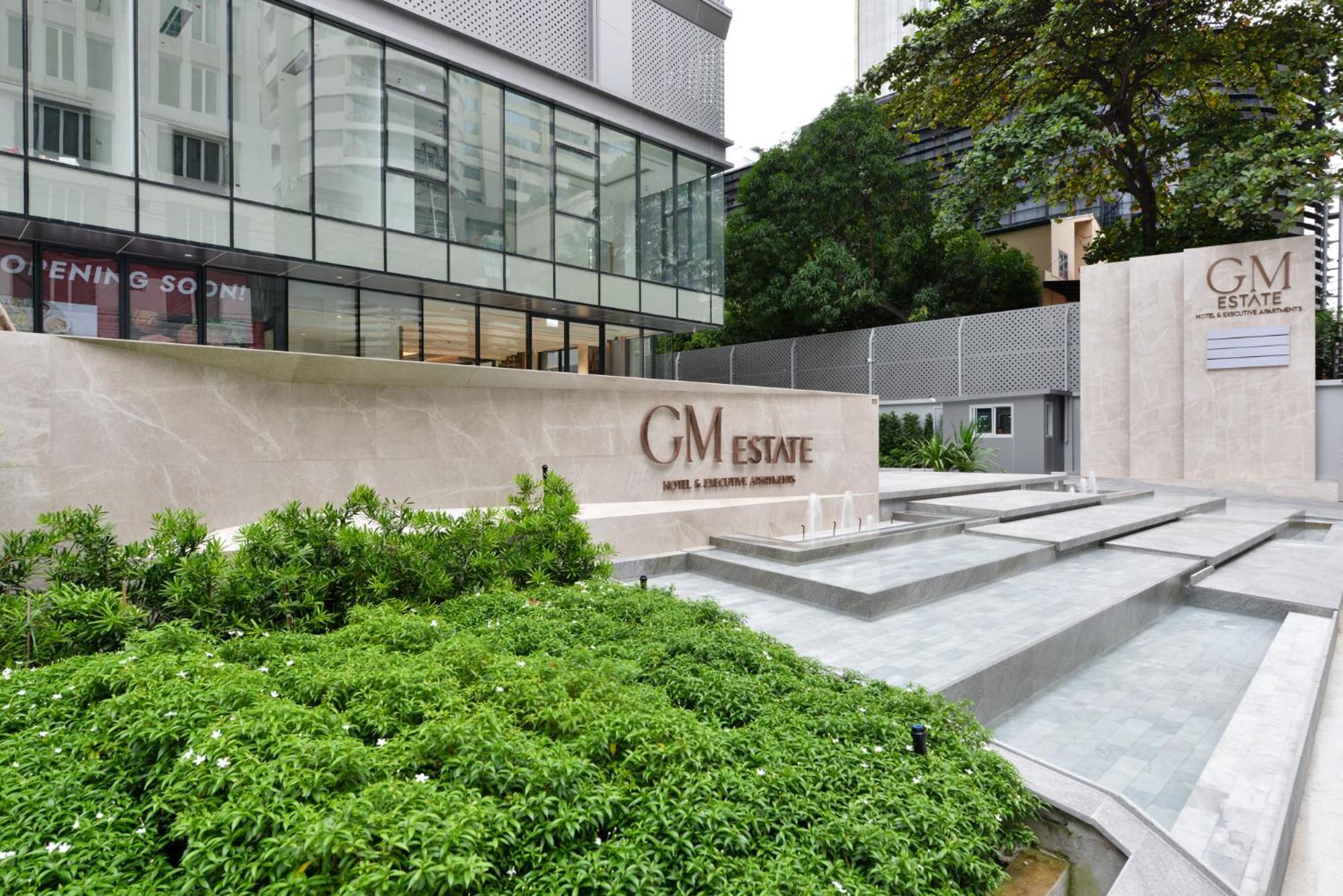 Gm Estate Hotel And Executive Apartments Sukhumvit 20 Bangkok Bagian luar foto