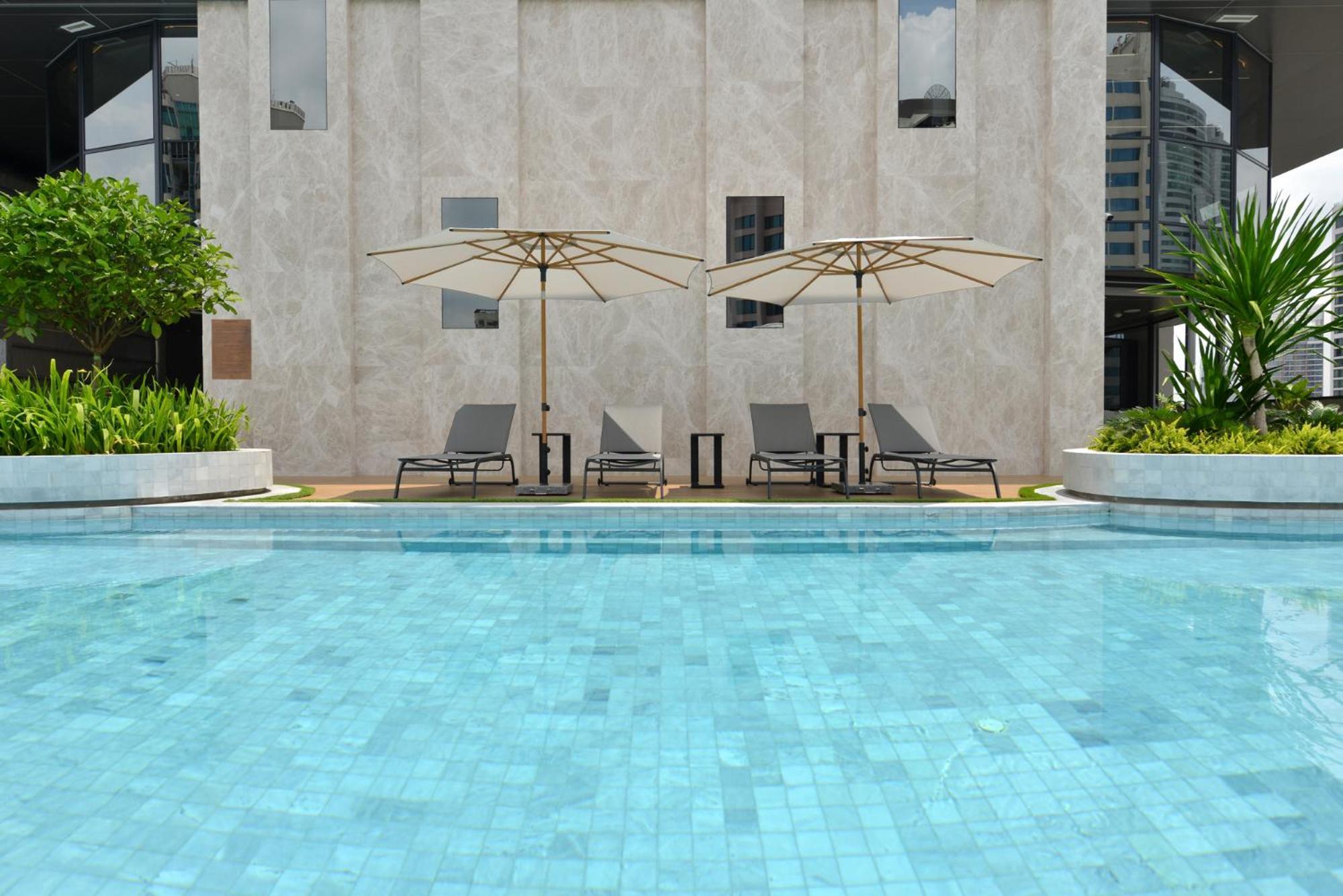 Gm Estate Hotel And Executive Apartments Sukhumvit 20 Bangkok Bagian luar foto