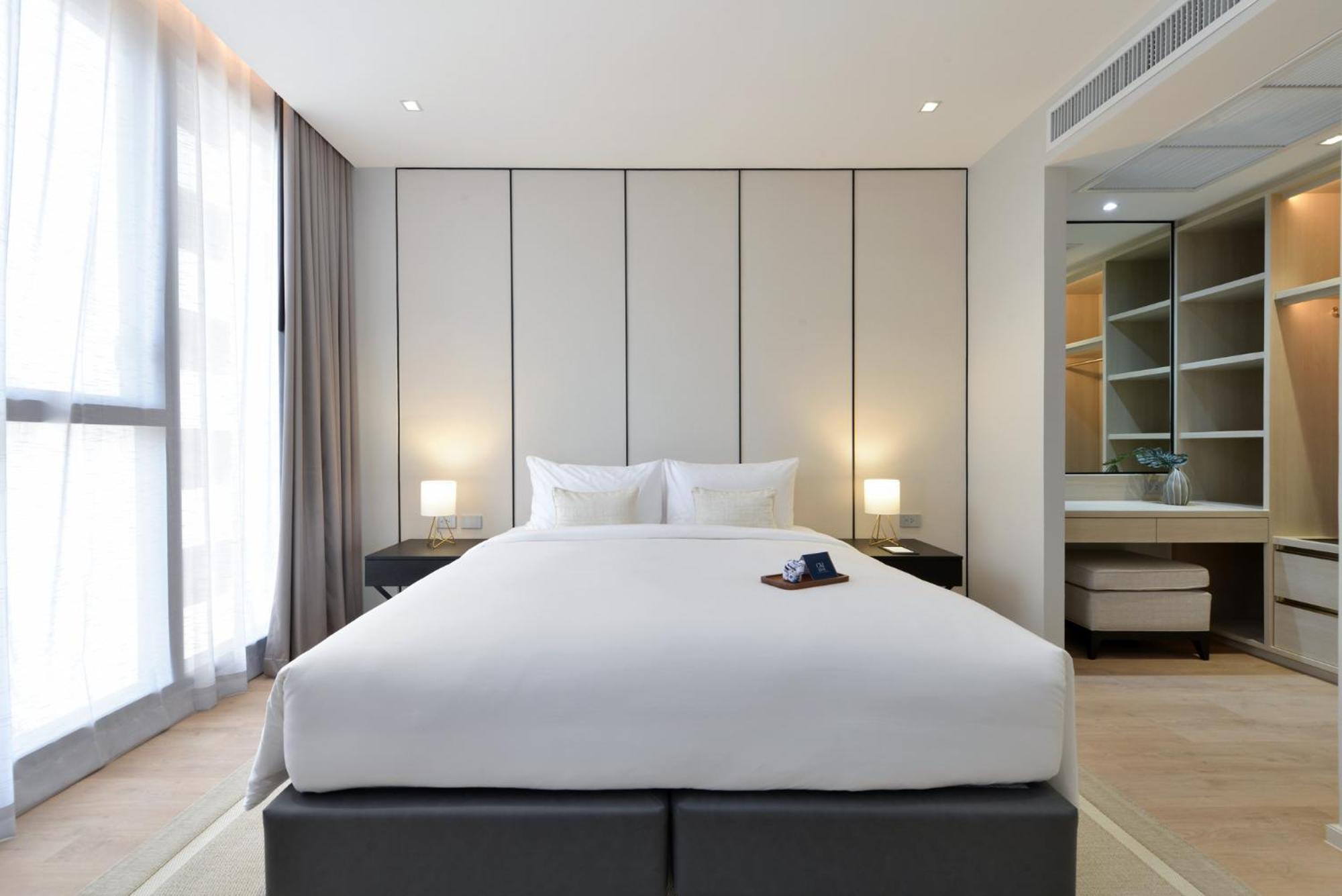 Gm Estate Hotel And Executive Apartments Sukhumvit 20 Bangkok Bagian luar foto