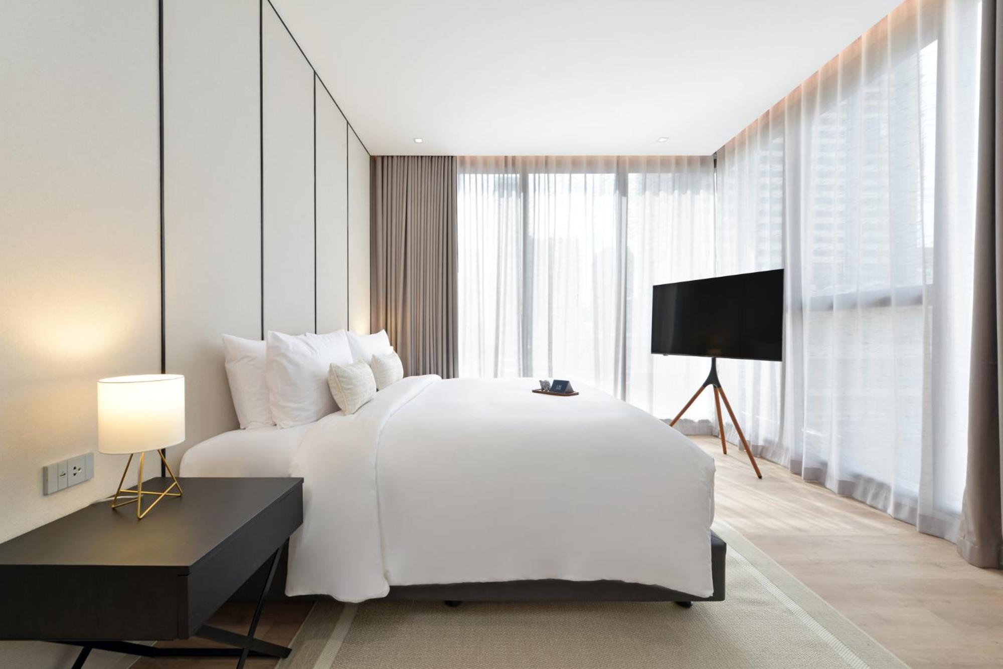 Gm Estate Hotel And Executive Apartments Sukhumvit 20 Bangkok Bagian luar foto