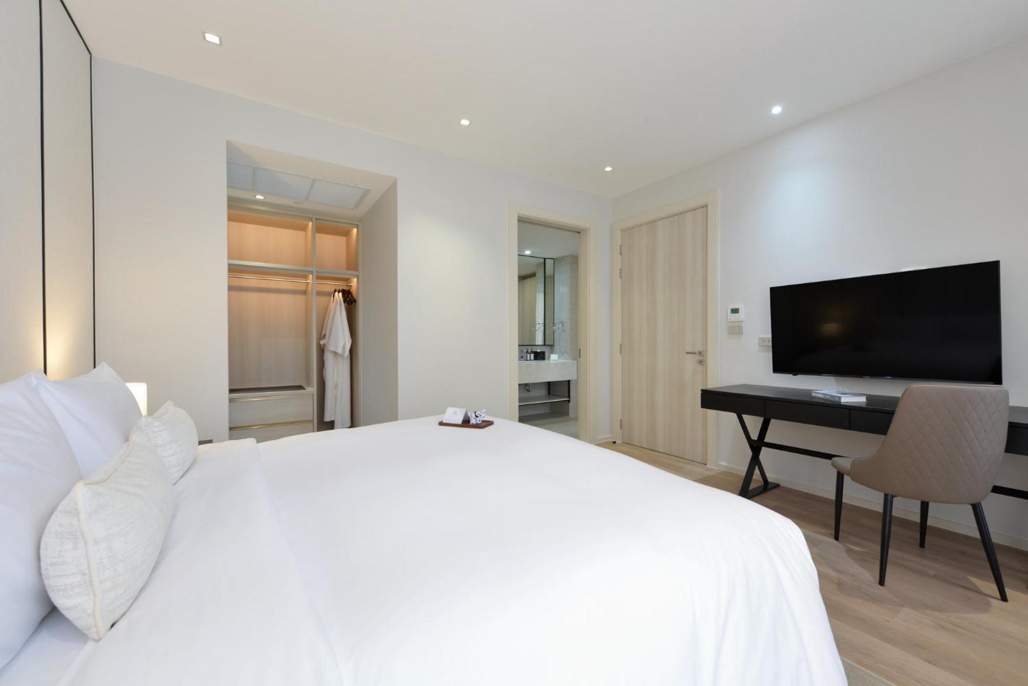 Gm Estate Hotel And Executive Apartments Sukhumvit 20 Bangkok Bagian luar foto