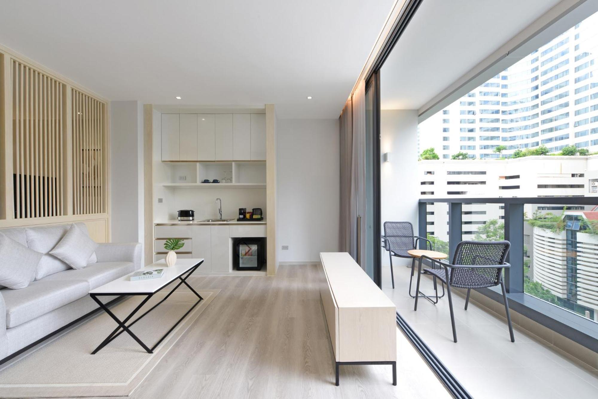 Gm Estate Hotel And Executive Apartments Sukhumvit 20 Bangkok Bagian luar foto