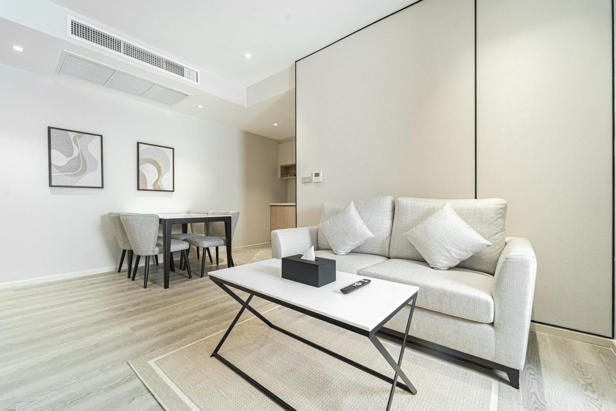 Gm Estate Hotel And Executive Apartments Sukhumvit 20 Bangkok Bagian luar foto