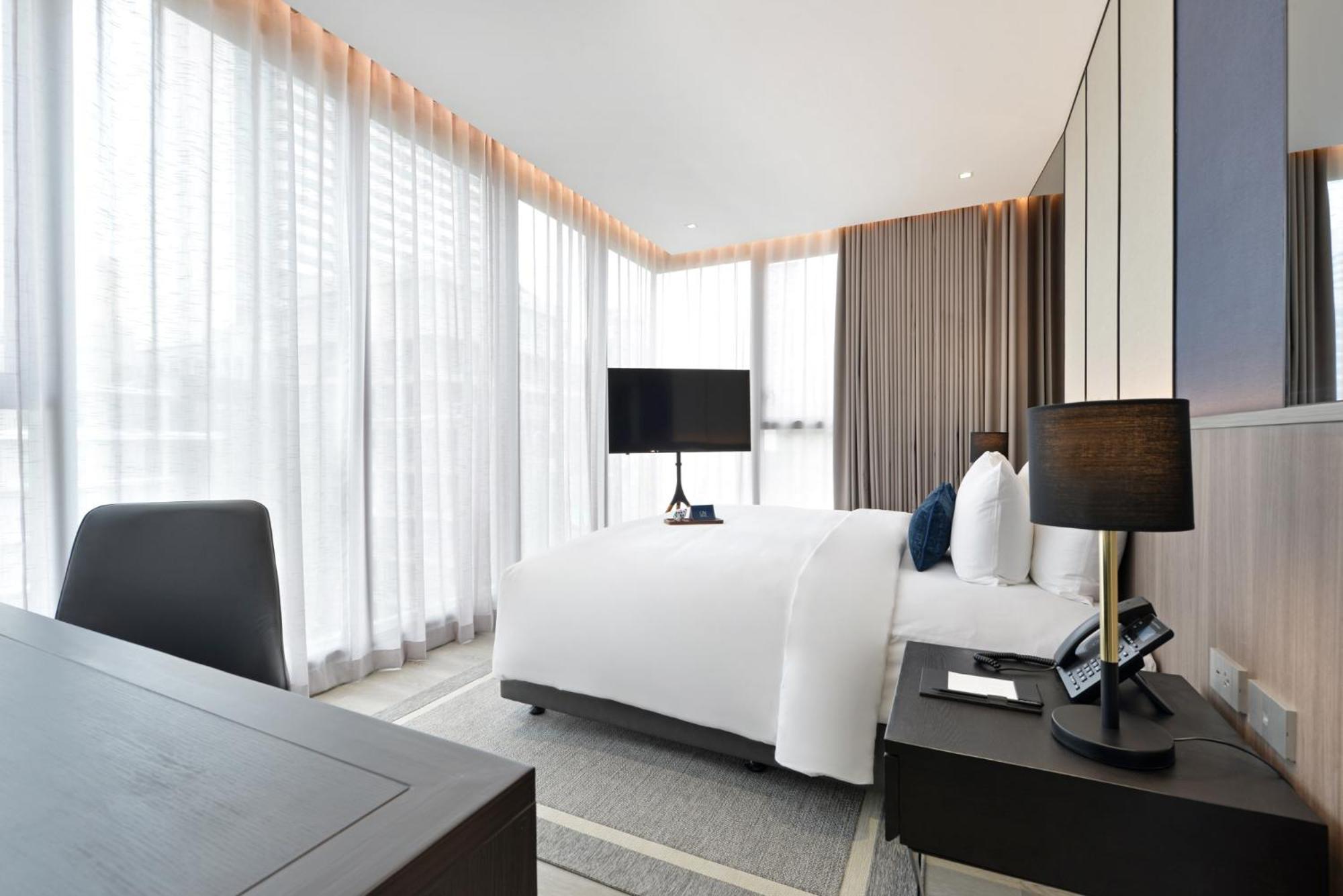 Gm Estate Hotel And Executive Apartments Sukhumvit 20 Bangkok Bagian luar foto