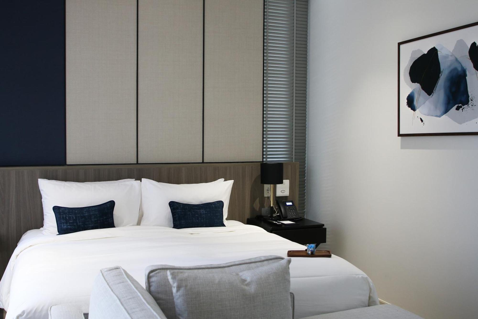 Gm Estate Hotel And Executive Apartments Sukhumvit 20 Bangkok Bagian luar foto