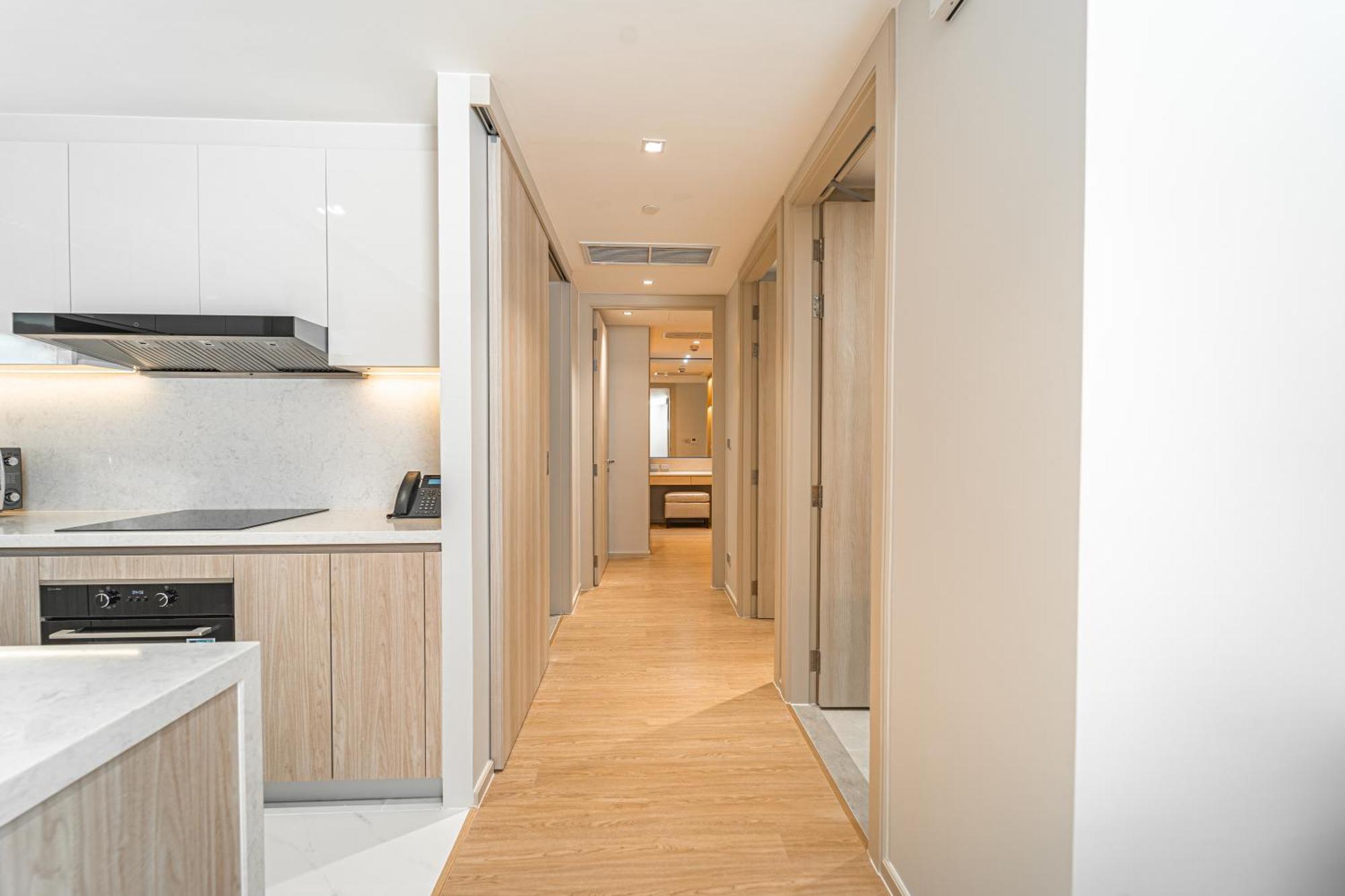 Gm Estate Hotel And Executive Apartments Sukhumvit 20 Bangkok Bagian luar foto