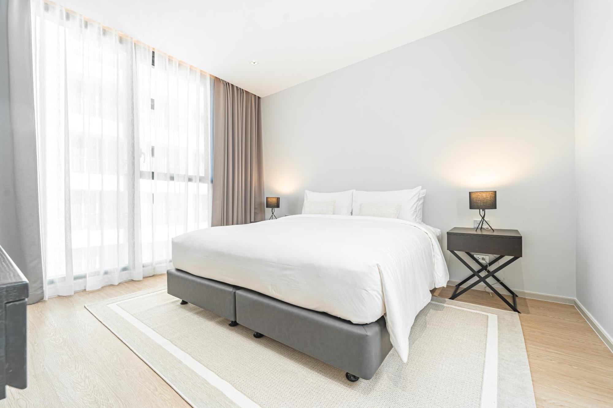 Gm Estate Hotel And Executive Apartments Sukhumvit 20 Bangkok Bagian luar foto