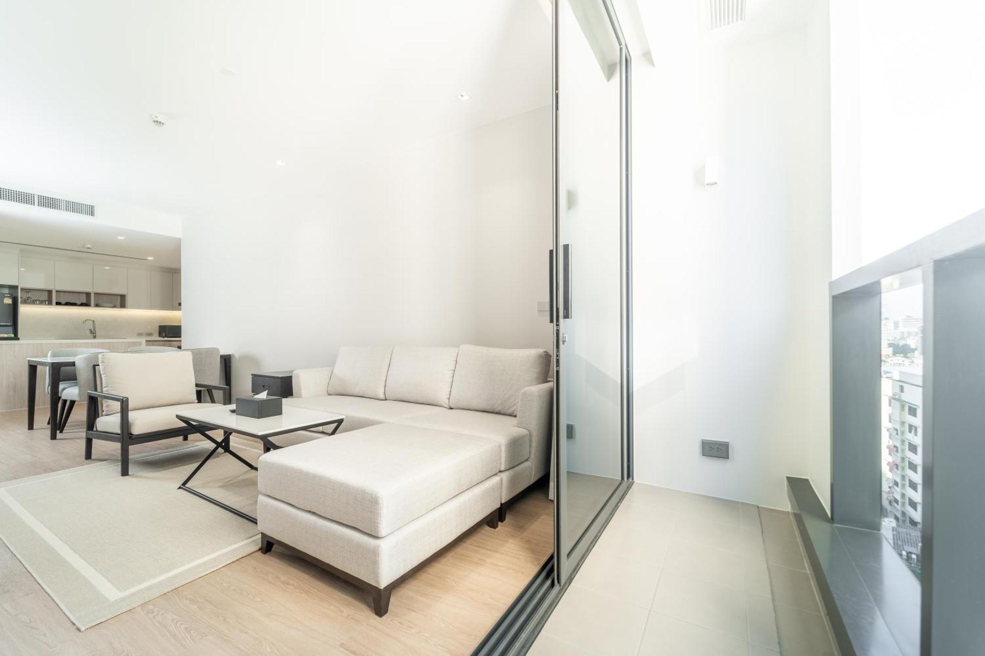 Gm Estate Hotel And Executive Apartments Sukhumvit 20 Bangkok Bagian luar foto