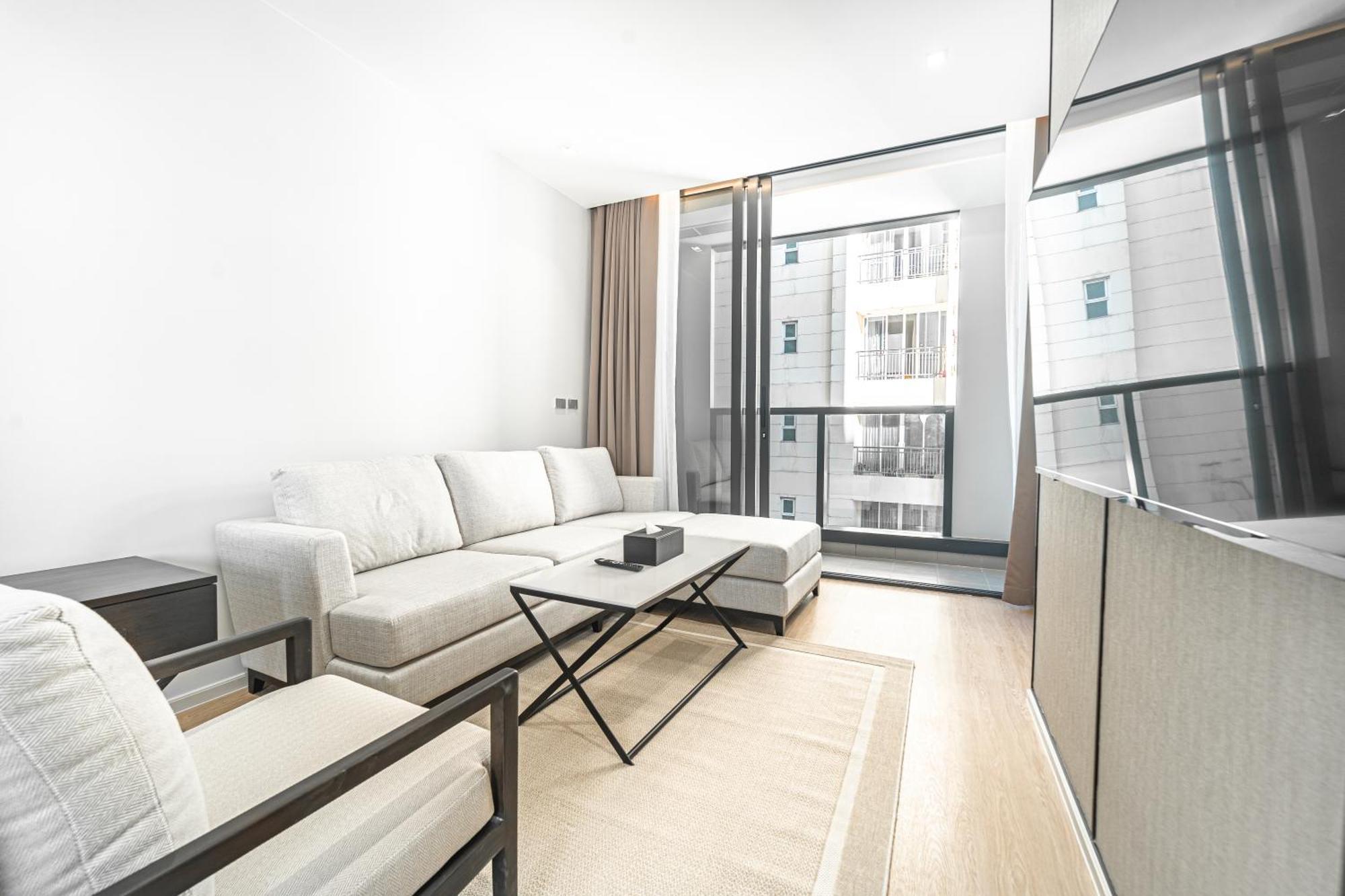 Gm Estate Hotel And Executive Apartments Sukhumvit 20 Bangkok Bagian luar foto